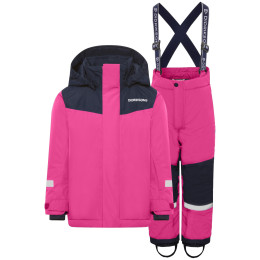 Dětský set Didriksons Skare Kids Set 2 Cactus Pink