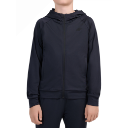 Dětská funkční mikina 4F Sweatshirt Fnk M0953 Deep Black