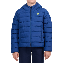 Dětská zimní bunda 4F Down Jacket M0914 Dark Blue