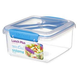 Svačinový box Sistema Lunch Plus To Go 1,2L