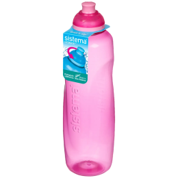 Láhev Sistema Helix Squeeze Twist ‘n’ Sip 600 ml