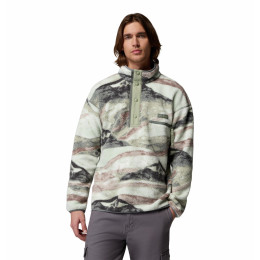 Pánská mikina Columbia Helvetia™ II Printed Half Snap Fleece