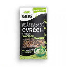 Jedlí cvrčci Grig Wasabi cvrčci 13g