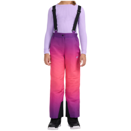 Dětské lyžařské kalhoty 4F Trousers Fnk F1522 Multicolour 3 Allover