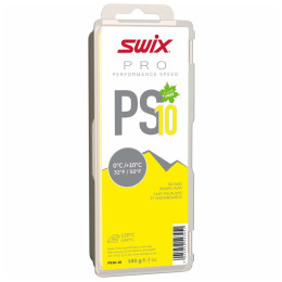 Vosk Swix Pure Speed, žlutý, 180g