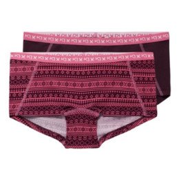 Dámské kalhotky Kari Traa Tina Hipster 2Pk