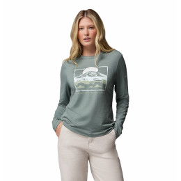 Dámské triko Columbia Parsons Point™ LS Graphic Tee