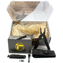 Dárkový set Leatherman Charge Plus Black + Nástavec na bity