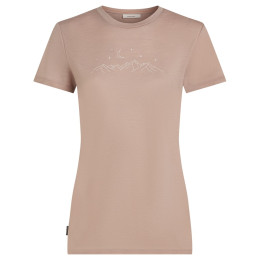 Dámské triko Icebreaker Women Merino 150 Tech Lite SS Tee Sparkling Stars