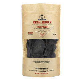 Jerky Usušil & Syn 100% Hovězí s praženou cibulkou 50 g