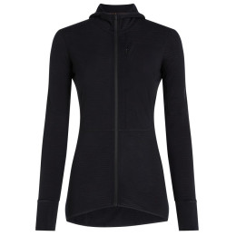 Dámská funkční mikina Icebreaker Women Merino Blend 200 RealFleece™ Descender LS Zip Hoodie