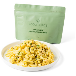Dehydrované jídlo Food Force Těstoviny s kuřecím 146 g