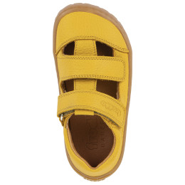 Dětské sandály Froddo Barefoot sandal Yellow