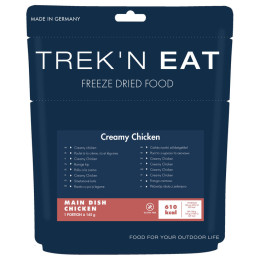 Hotové jídlo Trek’n Eat Smetanové kuře (145 g, 611 kcal)
