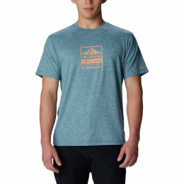 Pánské triko Columbia Kwick Hike™ Graphic SS Tee