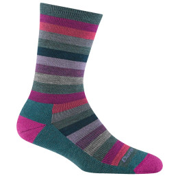 Dámské ponožky Darn Tough Mystic Stripe Crew Lightweight With Cushion