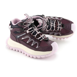 Dětské trekové kotníkové boty Alpine Pro Atego Purple