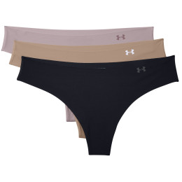 Dámské kalhotky Under Armour PS Thong 3 Pack