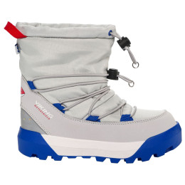 Dětské sněhule Viking Outdoor Footwear Spaceship Warm SC WP Light Grey/Royal Blue