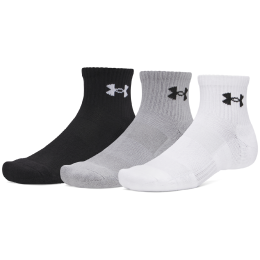 Sada ponožek Under Armour Performance Cotton 3P Qtr