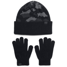 Čepice Under Armour B Beanie/Glove Combo Black