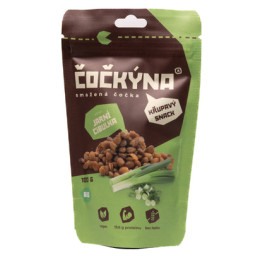 Jídlo na cesty Čočkýna Smažená čočka jarní cibulka BIO (100 g)