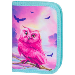 Školní penál Baagl Klasik (dvě chlopně)