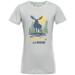 Dětské triko Alpine Pro Ecomo 4 Green