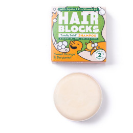 Šampon Totally Solid Solid Shampoo - Sweet Orange & Bergamot