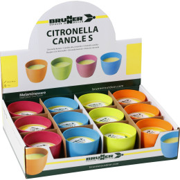 Svíčka Brunner Citronella Candle S