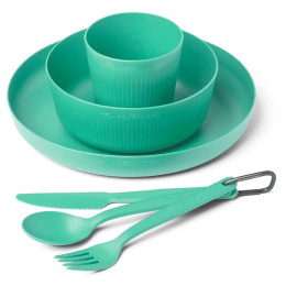 Jídelní set Sea to Summit Camp Dinnerware Set - 6 pcs