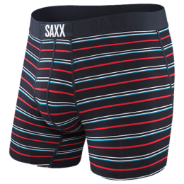 Boxerky Saxx Vibe Boxer Brief Dk Ink coast stripe