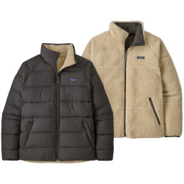 Pánská bunda Patagonia M's Reversible Silent Down Jacket