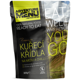 Adventure Menu Kuřecí křídla na medu a chilli