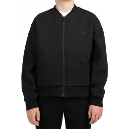Dětská mikina 4F Sweatshirt M2684 Deep Black