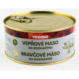 Vepřové maso na rozmarýnu 90% Veseko 300g