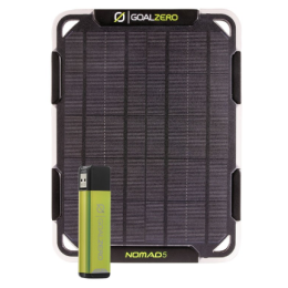 Solární sada Goal Zero Flip 12+ Nomad 5