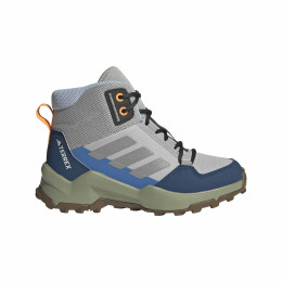 Dětské boty Adidas Terrex Ax4R Mid K Grey