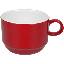 Šálek Bo-Camp Cup melamine 2-tone-red