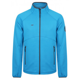 Pánská mikina Loap Pablito-modrá-čelní pohled