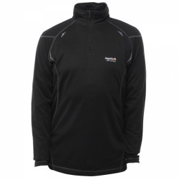 Pánské triko Regatta Base zip Neck