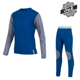 Dětský set Sensor Flow Set triko + spodky modrá