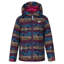 Dětská zimní bunda Loap Zengo růžová