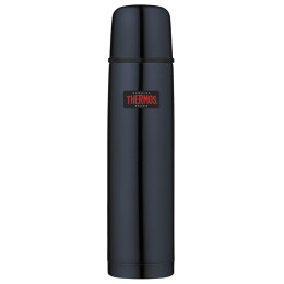 Termoska s tlačítkovým uzávěrem a šálkem Thermos 1l