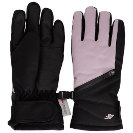 Dětské rukavice 4F Gloves Fnk U231 Light Violet
