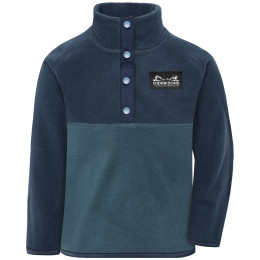 Dětská mikina Didriksons Monte Kids Half Bu 6 Mountain Blue