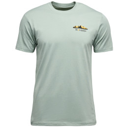 Pánské triko Black Diamond M Mountainscape SS Tee