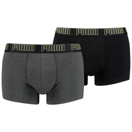 Pánské boxerky Puma Basic Trunk 2P