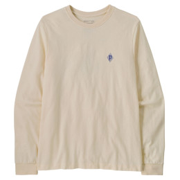 Pánské triko Patagonia M's L/S MW Hut Tripper Skyline T-Shirt