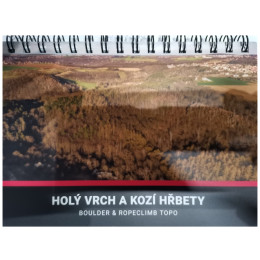 Lezecký průvodce Lukáš Čermák Holý vrch a Kozí hřbety